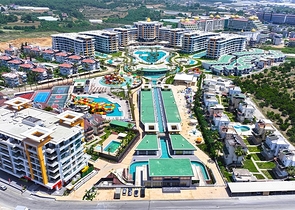 Квартира 1+1 в масштабном комплексе в районе Тюркер