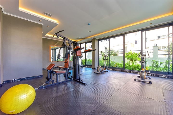 Квартира 1+1 в районе Махмутлар