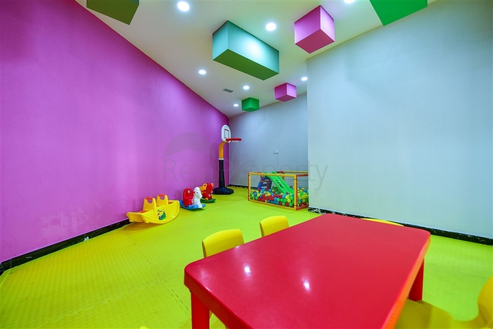 Квартира 1+1 в районе Махмутлар