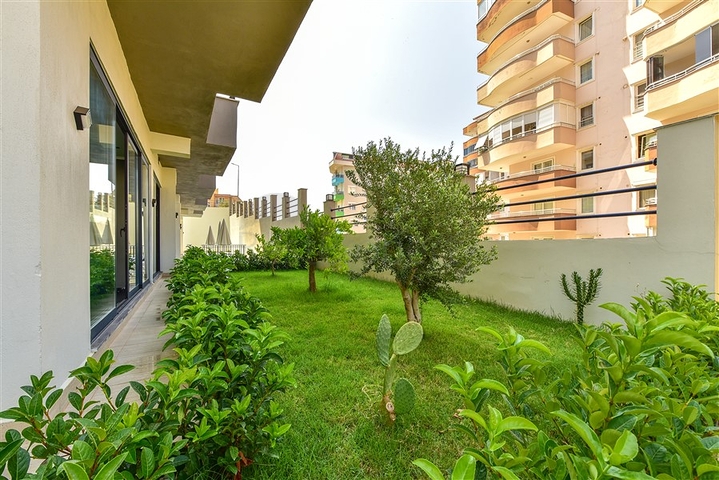 Квартира 1+1 в районе Махмутлар