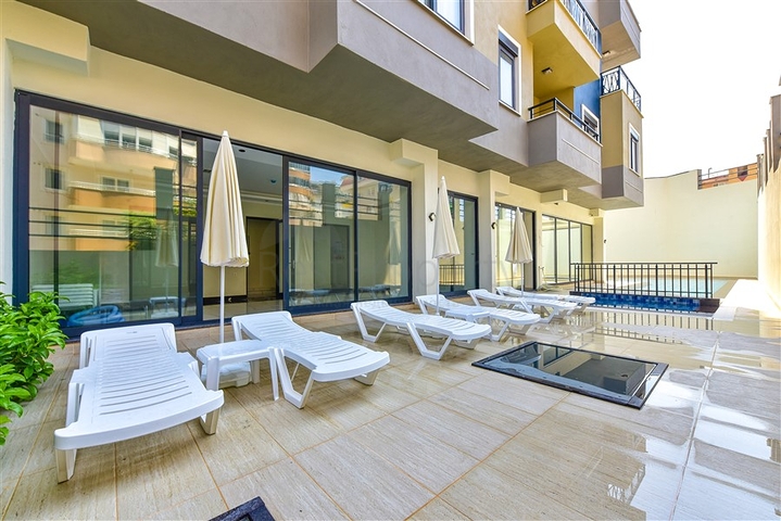 Квартира 1+1 в районе Махмутлар