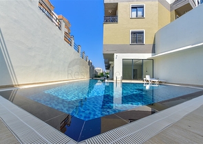 Квартира 1+1 в районе Махмутлар