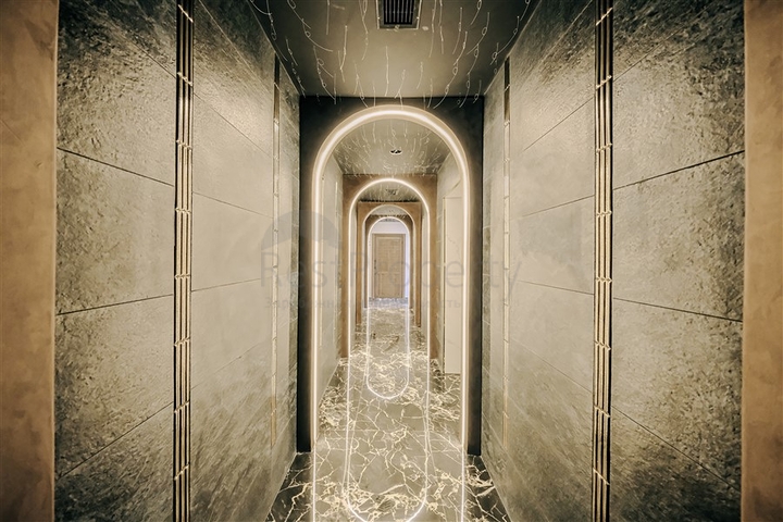 Квартира 1+1 в районе Оба