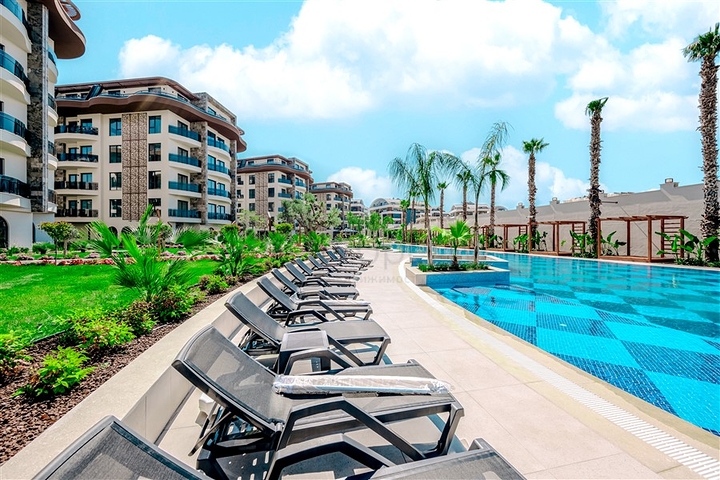 Квартира 1+1 в районе Оба