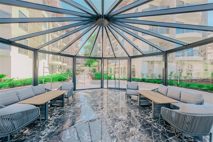 Квартира 1+1 в районе Оба