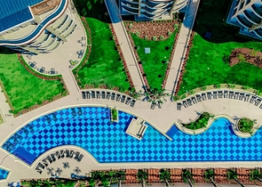 Квартира 1+1 в районе Оба