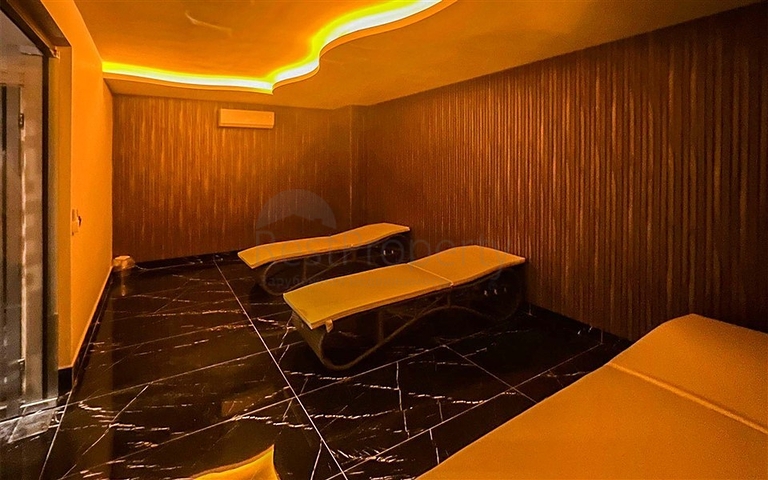 Квартира 2+1 в комплексе с инфраструктурой в районе Оба