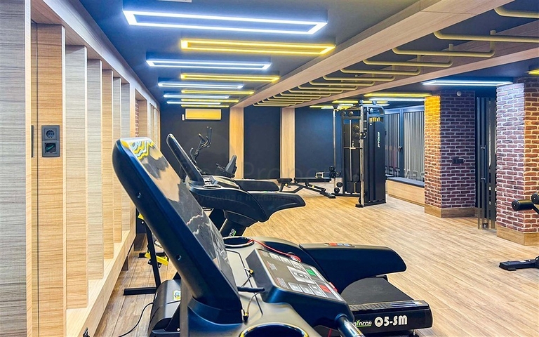 Квартира 2+1 в комплексе с инфраструктурой в районе Оба