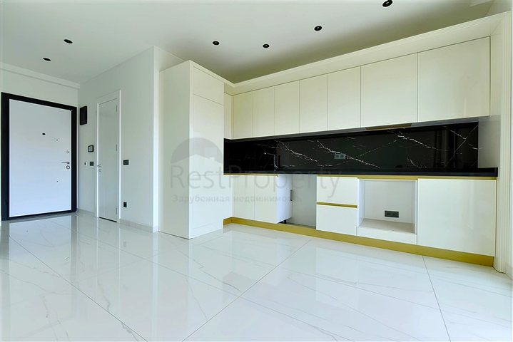 Квартира 2+1 в комплексе с инфраструктурой в районе Оба