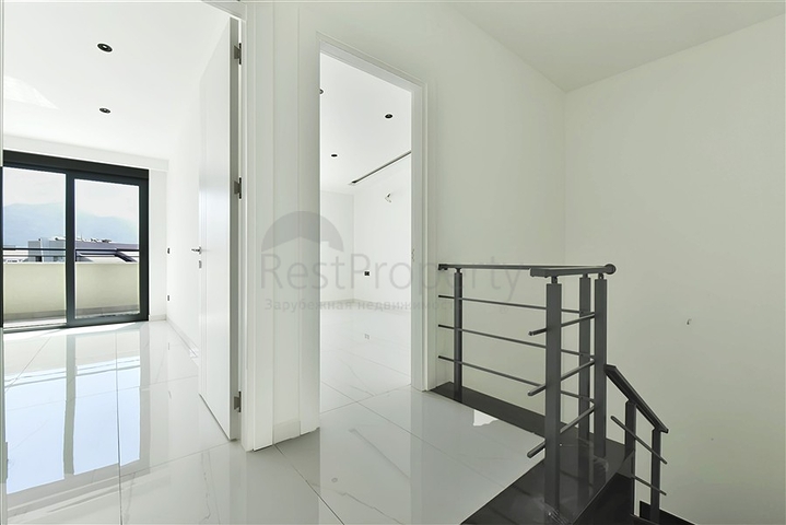 Квартира 2+1 в комплексе с инфраструктурой в районе Оба