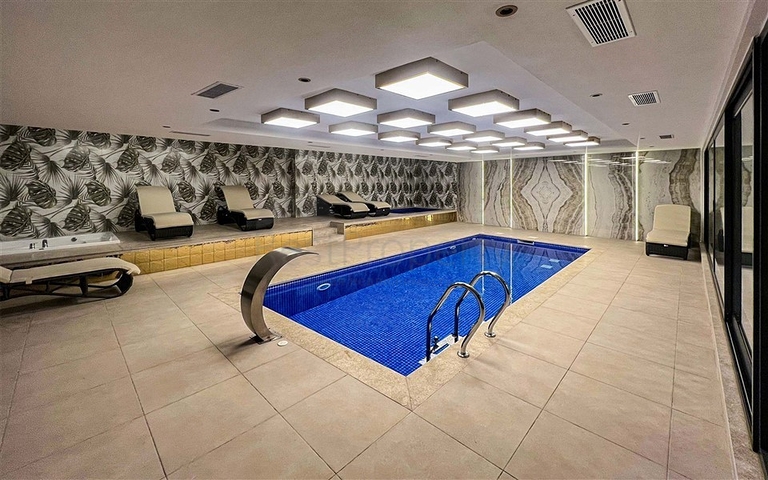 Квартира 2+1 в комплексе с инфраструктурой в районе Оба