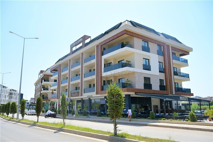 Квартира 2+1 в комплексе с инфраструктурой в районе Оба