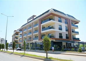 Квартира 2+1 в комплексе с инфраструктурой в районе Оба