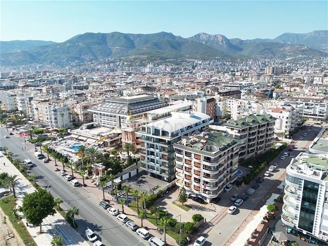 Квартира 1+1 на первой береговой линии 