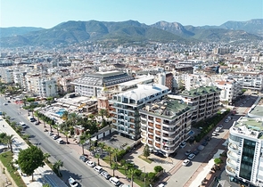 Квартира 1+1 на первой береговой линии 