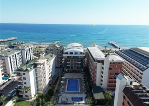 Квартира 1+1 на первой береговой линии 