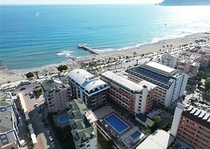 Квартира 1+1 на первой береговой линии 