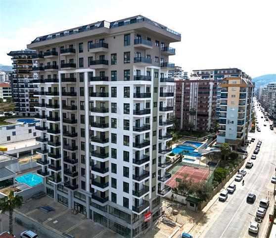 Квартира 1+1 в новом строящемся комплексе 