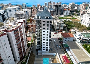 Квартира 1+1 в новом строящемся комплексе 