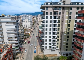 Квартиры в новом комплексе в сердце Махмутлара