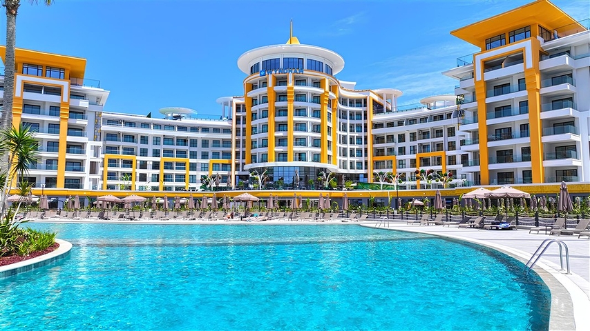 Квартира от собственника планировкой 1+1 в грандиозном и масштабном проекте района Тюрклер