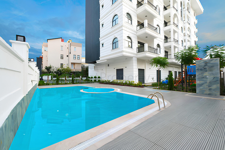 Новый инвестиционный проект в центре Алании 