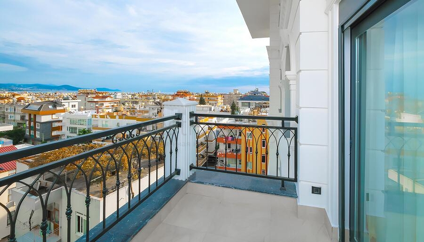 Новый инвестиционный проект в центре Алании 