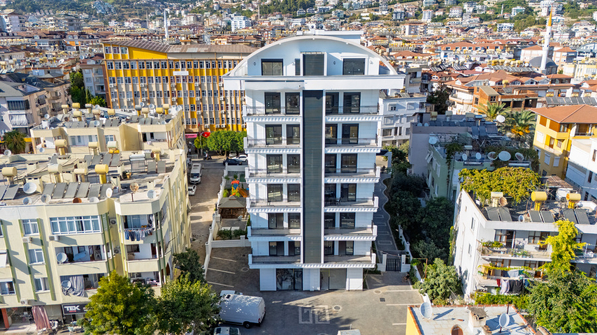 Новый инвестиционный проект в центре Алании 