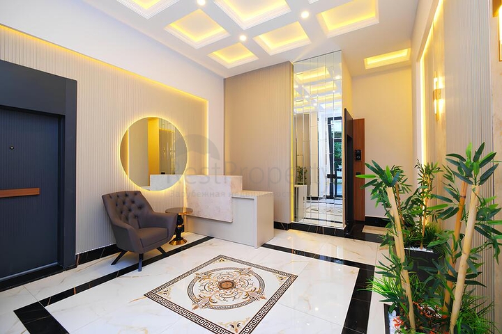 Новый инвестиционный проект в центре Алании 