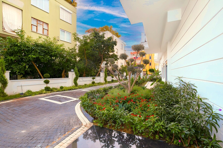 Новый инвестиционный проект в центре Алании 