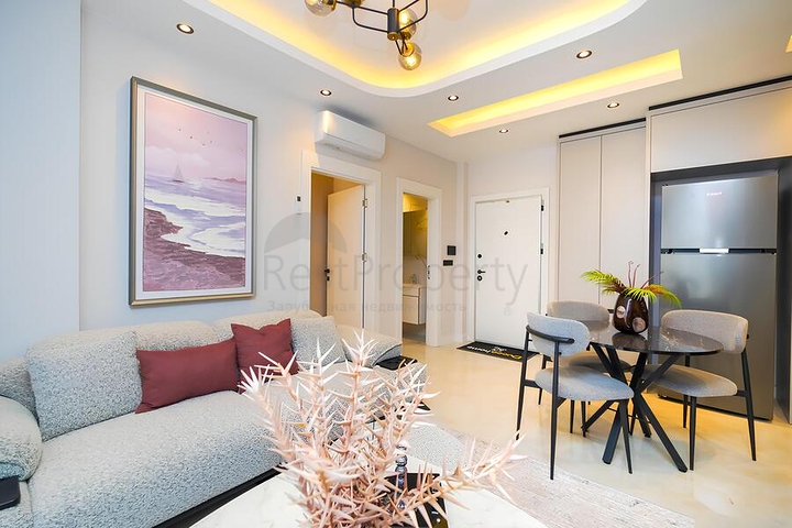 Новый инвестиционный проект в центре Алании 