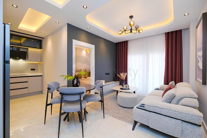 Новый инвестиционный проект в центре Алании 