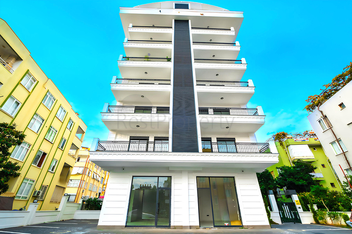 Новый инвестиционный проект в центре Алании 