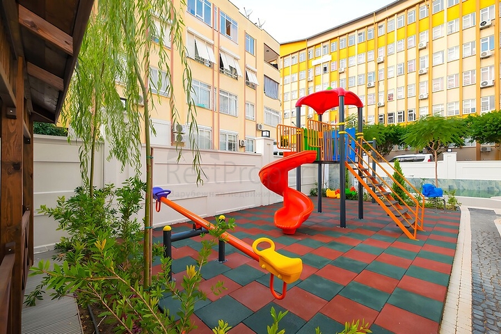 Новый инвестиционный проект в центре Алании 