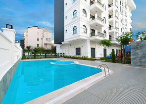 Новый инвестиционный проект в центре Алании 