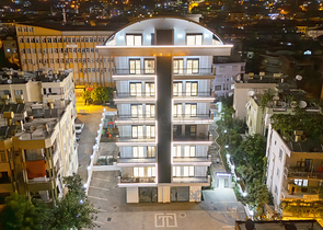 Новый инвестиционный проект в центре Алании 