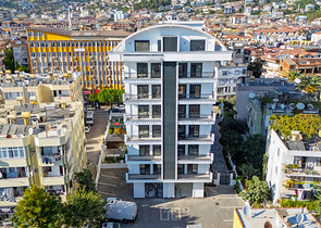 Новый инвестиционный проект в центре Алании 