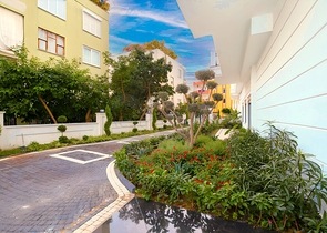 Новый инвестиционный проект в центре Алании 