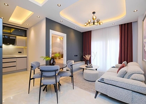 Новый инвестиционный проект в центре Алании 