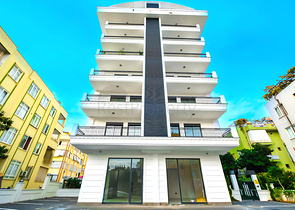 Новый инвестиционный проект в центре Алании 