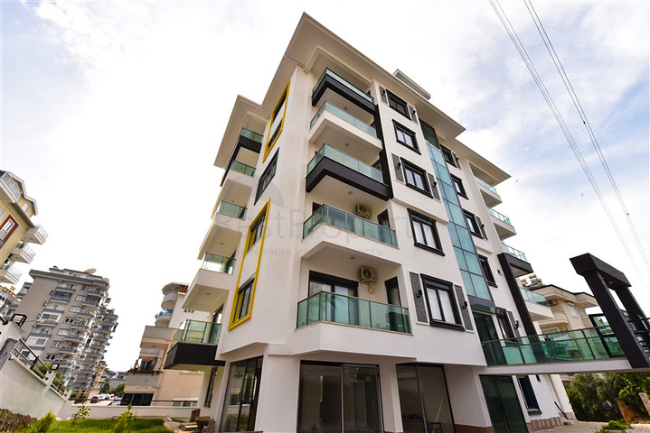 Квартира 1+1 в привлекательном комплексе района Тосмур 