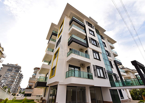 Квартира 1+1 в привлекательном комплексе района Тосмур 