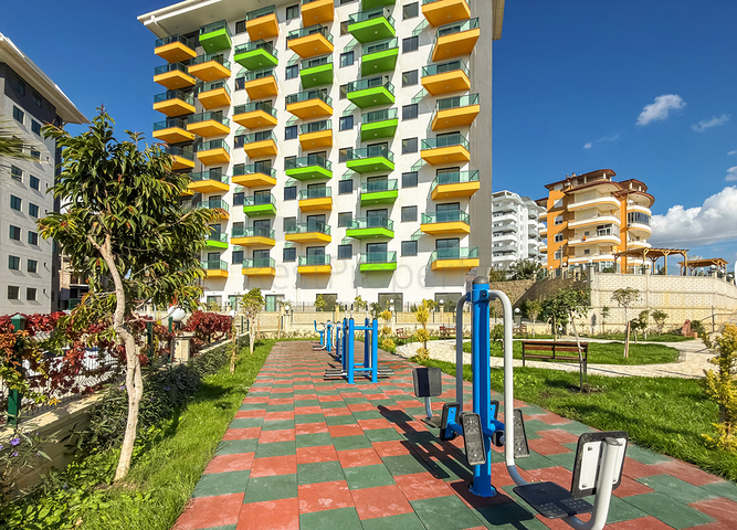 Квартира 1+1 в Авсалларе