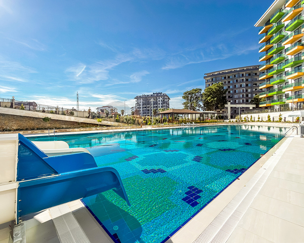 Квартира 1+1 в Авсалларе