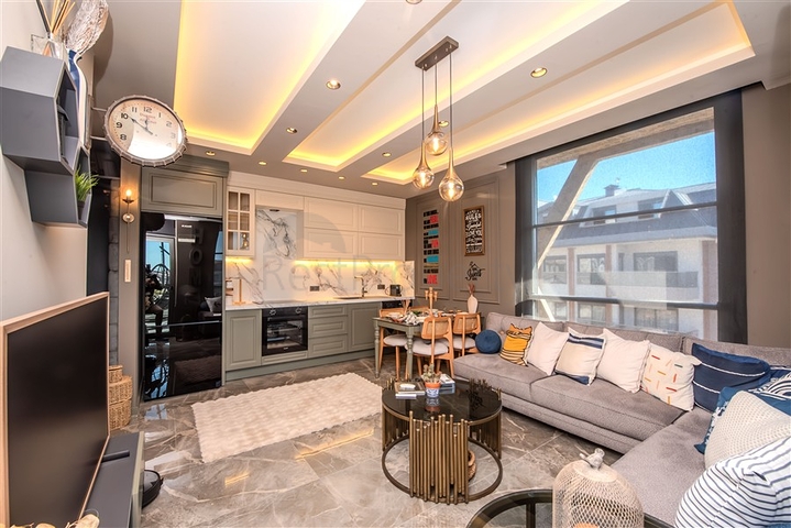 Новый инвестиционный проект в районе Оба