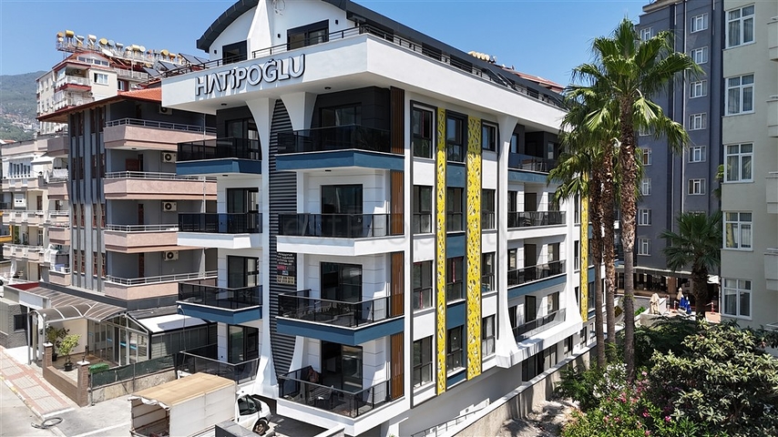 Новый проект в 600 м от пляжа Клеопатра 