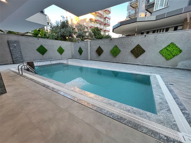 Новый проект в 600 м от пляжа Клеопатра 