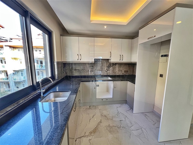 Новый проект в 600 м от пляжа Клеопатра 