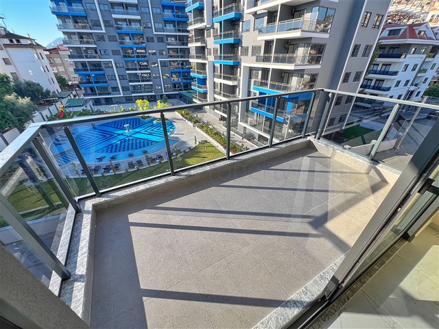 Новый проект в 600 м от пляжа Клеопатра 