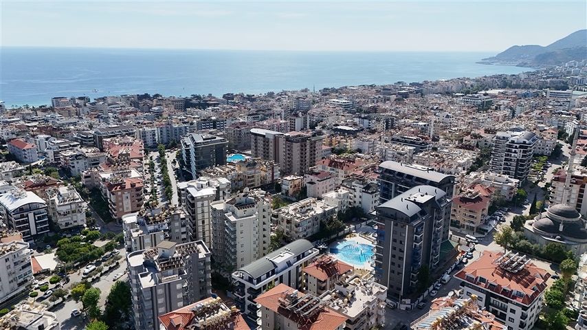 Новый проект в 600 м от пляжа Клеопатра 